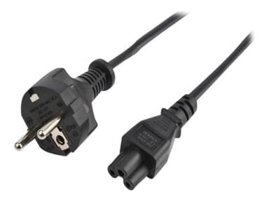 Prokord Cable Power 3-Pin - Laptop Straight 5.0M 5m Power CEE 7/7 Uros Power IEC 60320 C5
