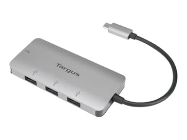 Targus USB-C to 4-Port USB-A Hub 