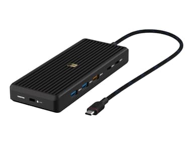 Icy Box IB-AC618 Hub 7 ports USB 3.0 avec adapta…