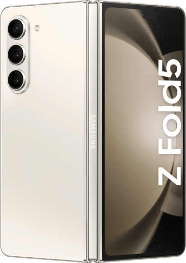 Samsung Galaxy Z Fold5/Watch 6 256GB Dual-SIM Kräm