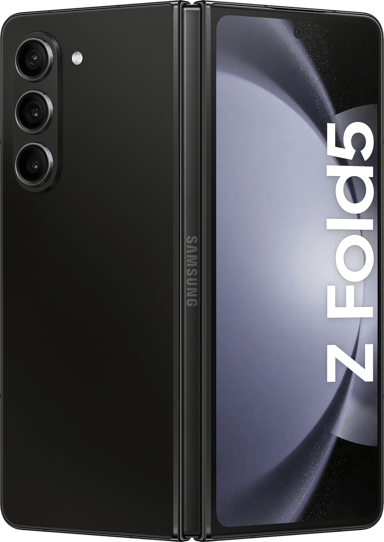 Samsung Galaxy Z Fold5 512GB Kaksois-SIM Musta