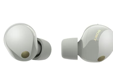 Sony WF-1000XM5 Wireless Noise Cancelling Earbuds Stereo Sølv