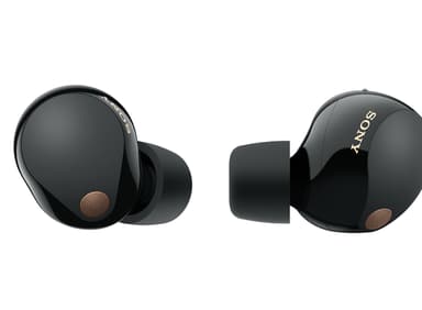 Sony WF-1000XM5 Wireless Noise Cancelling Earbuds Stereo Svart