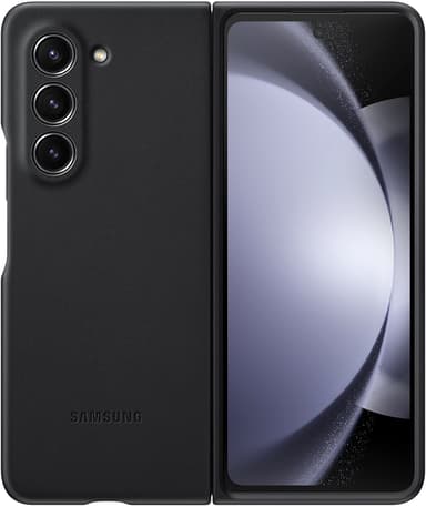 Samsung Eco-leather Case Galaxy Z Fold5 Musta