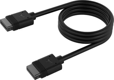 Corsair iCUE LINK Cable 1x 600mm Straight Connector Musta