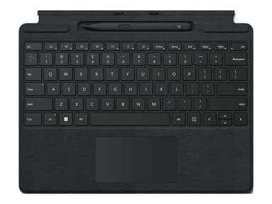 Microsoft Signature Keyboard with Slim Pen 2 Microsoft Surface Pro 8 Microsoft Surface Pro 9 Microsoft Surface Pro X Internationell engelska