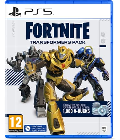 Warner Bros Interactive Fortnite Transformers Pack Ps5 Sony PlayStation 5