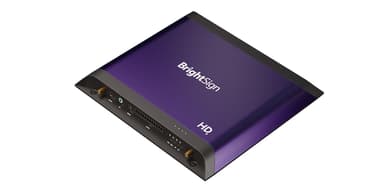Brightsign Hd1025 Expert 8K Player With Dual 4K HDMI Outputs 