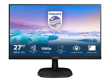Philips V-Line 273V7QDSB 27" 1920 x 1080 16:9 IPS 60Hz