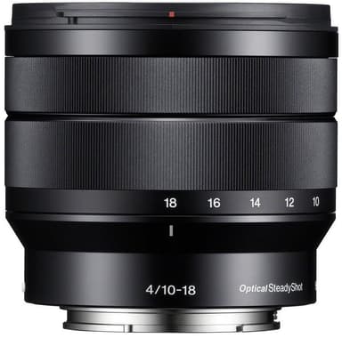 Sony E 10-18mm f/4 OSS Sony E-mount