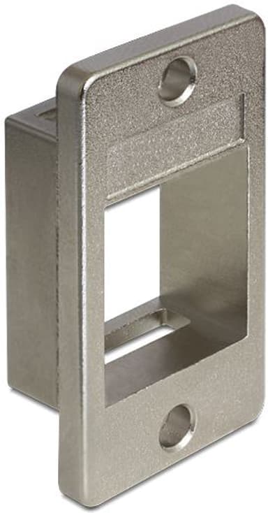 Delock Monteringspanel for Keystone-moduler 