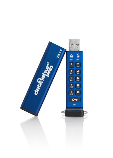 Istorage datAshur PRO 16GB 16GB USB A-tyyppi Sininen