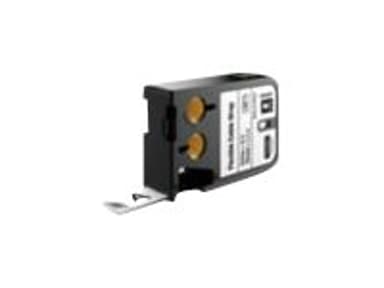 Dymo Etiketter Kabel Laminated 38 x 39mm Svart/Hvit 250 stk - XTL 