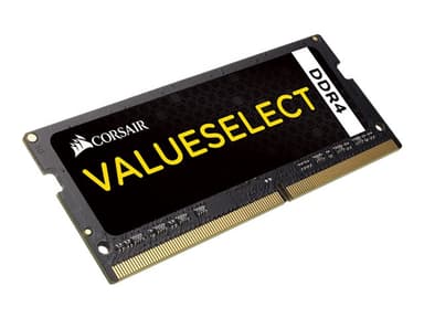 Corsair Value Select 4GB 4GB 2,133MHz DDR4 SDRAM SO DIMM 260-pin 