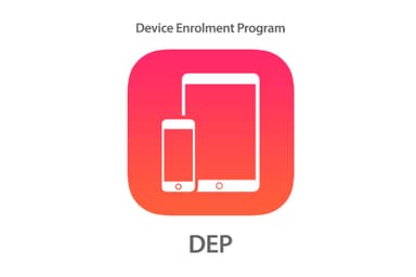 Tech Data Dep-Registrering Device Enrollment Program Apple 