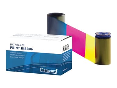 Datacard Fargebånd Color YMCKT 250 Felt - SP35 