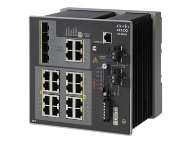 Cisco Industrial Ethernet 4000 Series 