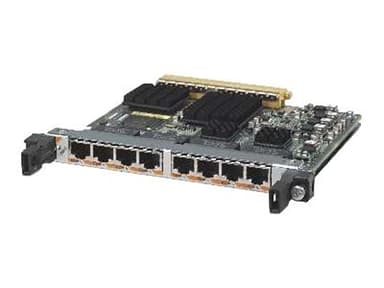 Cisco 8-Port 10BASE-T/100BASE-TX Fast Ethernet Shared Port Adapter, Version 2 