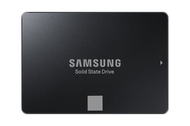 Samsung 750 Evo SSD-levy 500GB 2.5" Serial ATA-600