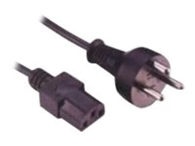 Microconnect PowerCord 5m Strøm IEC 60320 C13 