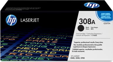HP Värikasetti Musta - CLJ 3500/3700 