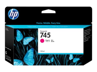 HP Bläck Magenta No.745 130ml - Z2600/Z5600 