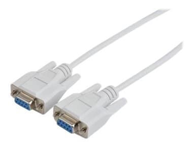 Prokord Seriell-kabel 3m 9-pin D-Sub (DB-9) Hunn 9-pin D-Sub (DB-9) Hunn 