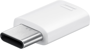 Samsung Type-C Adapter (to Micro-USB) Valkoinen