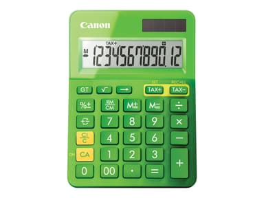 Canon Kalkulator LS-123K-MGR Metallic Grønn 
