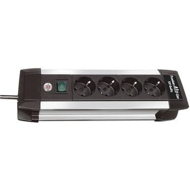Brennenstuhl Premium-Alu-Line 4st 