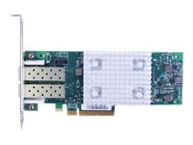 Lenovo QLogic 16Gb FC Dual-Port HBA (Enhanced Gen 5) PCI Express 3.0 x8 PCI Express 3.0 x8