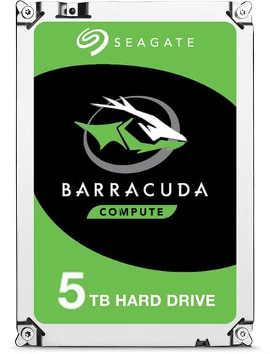 Seagate BarraCuda 5TB 2.5" 5,400tpm SATA-600 