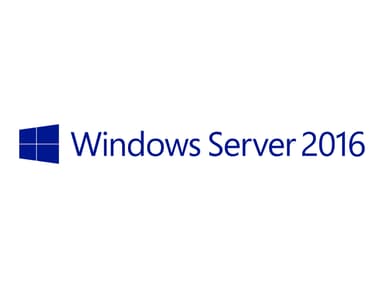 Microsoft Windows Server 2016 DataCenter 24 Core 64-bit Engelsk DVD OEM 