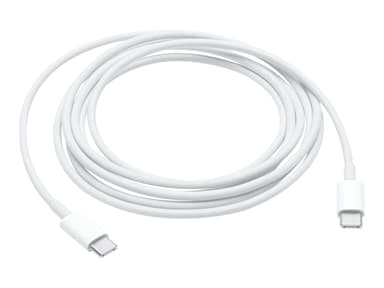 Apple USB-C-opladerkabel 2m Hvid
