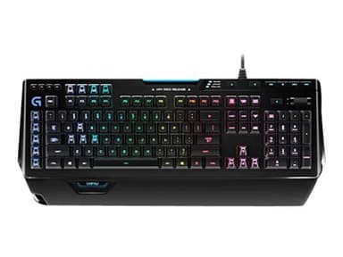 Logitech G910 Orion Spectrum Kabelansluten Nordisk