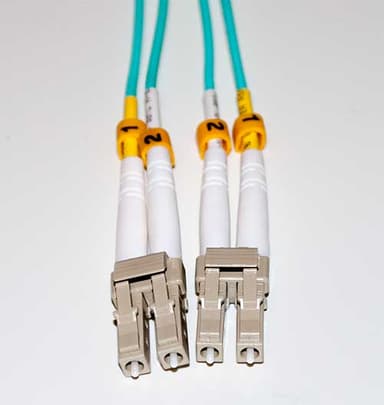 Direktronik Fiberoptic Cable OM4 - 35m LC/UPC LC/UPC OM4 35m