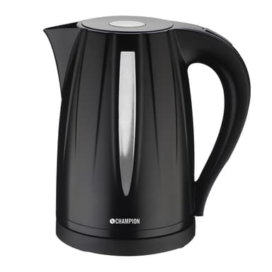 Champion Water Kettle 1.7L Black 