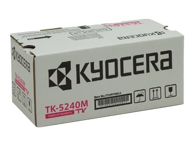 Kyocera Värikasetti Magenta 3K Tk-5240M - M5526/P5026 