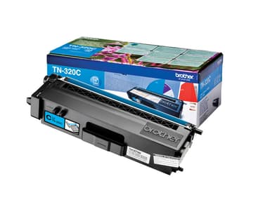 Brother Toner Cyan TN-320C 1,5k - Hl-4150/4570 