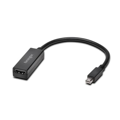Kensington VM2000 Video Adapter Mini DisplayPort HDMI-tyyppi A (vakio) Musta