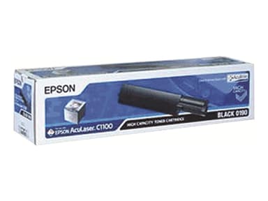Epson Värikasetti Musta 2,7k - C1600 