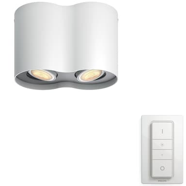 Philips Hue Pillar valkoinen, tunnelma, tupla 