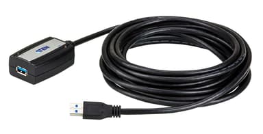 Aten UE350A USB Extender 5m USB A USB A Musta