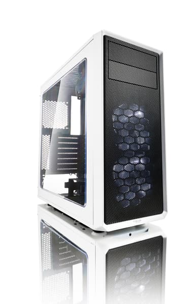 Fractal Design Focus G Window Hvid Sort