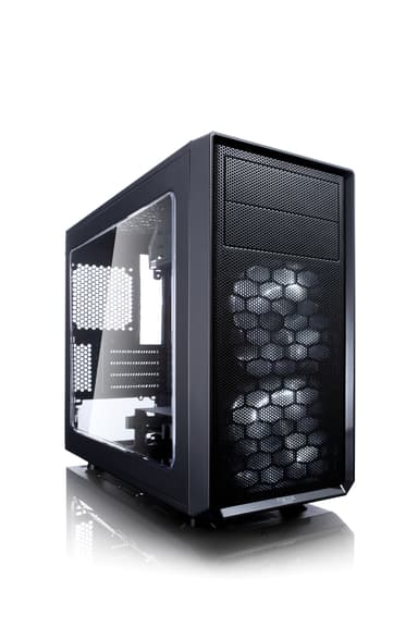 Fractal Design Focus G Mini Window Svart 