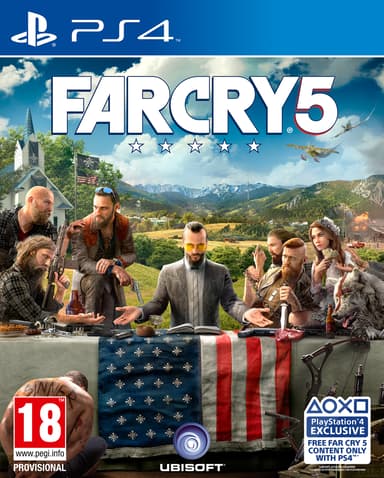 Ubisoft Far Cry 5 Sony PlayStation 4 