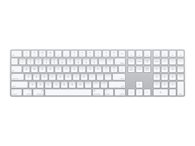 Apple Magic Keyboard with NumPad Trådlös Dansk Tangentbord