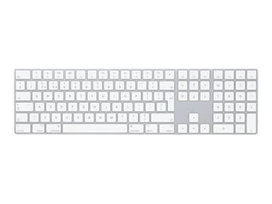 Apple Magic Keyboard with Numeric Keypad Trådlös USA, internationellt Tangentbord