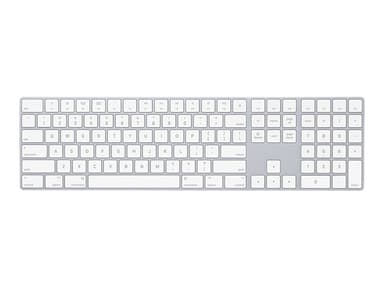 Apple Magic Keyboard with Numeric Keypad Trådlös Amerikansk Tangentbord