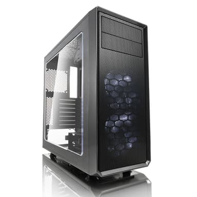 Fractal Design Focus G Window Harmaa Musta